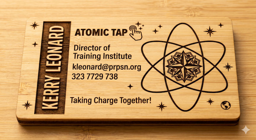 Compact Business Card