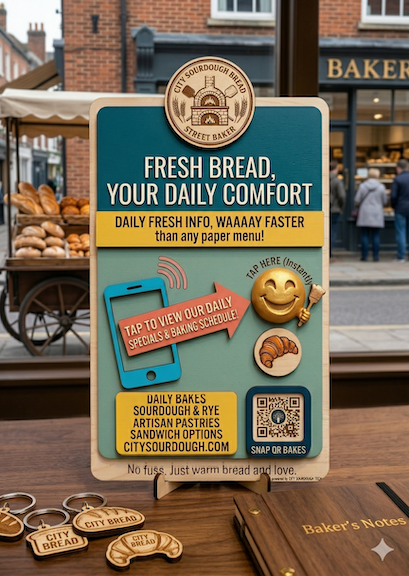 Market Bread Vendor