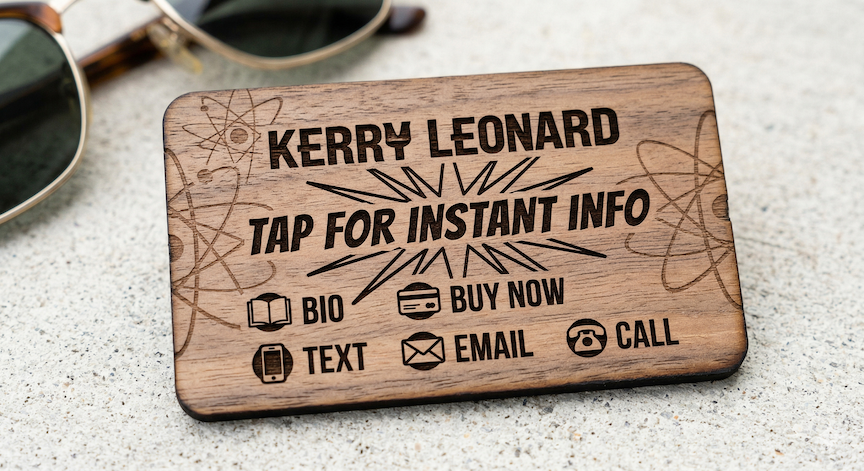 Atomic Tap Business Card