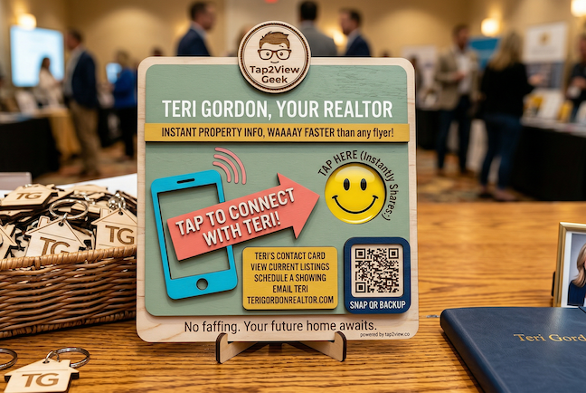 Teri Gordon Realtor Sign
