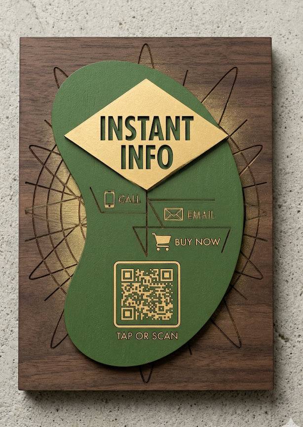 Instant Info Wall Sign